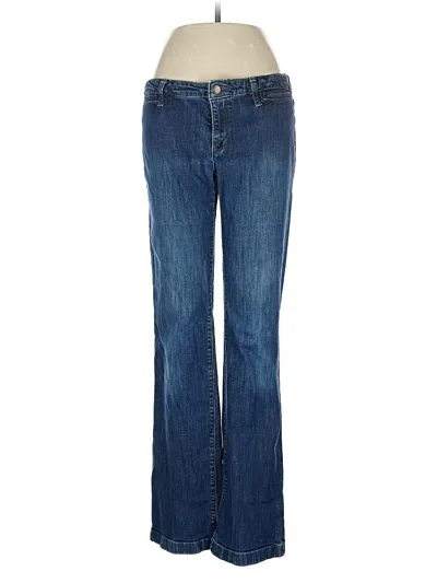 Pre-owned Limited Edition Jeans In Blue