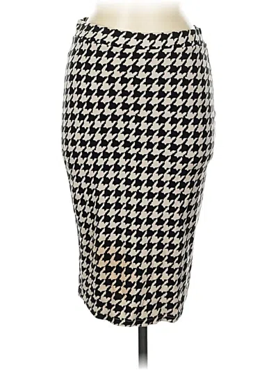 Pre-owned H&m Formal Skirt In Black