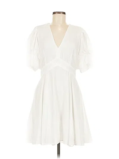 Pre-owned 1.state Cocktail Dress In White