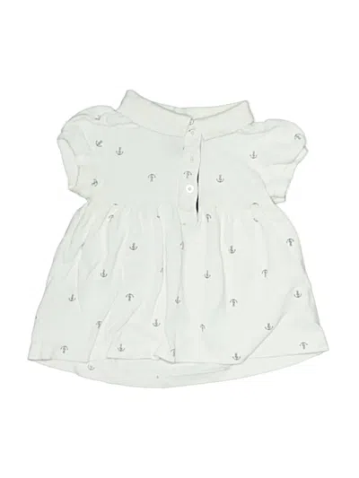 Pre-owned Nautica Kids' Dress In White
