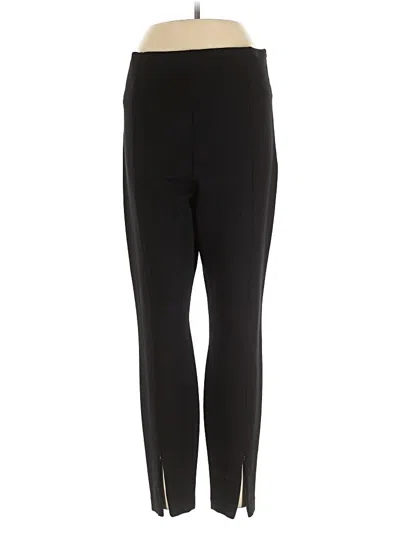 Pre-owned Good American Dress Pants In Black