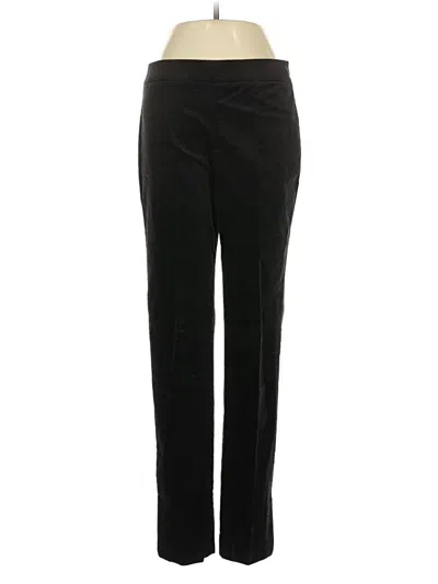 Pre-owned Talbots Casual Pants In Black