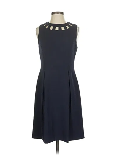 Pre-owned Eliza J Cocktail Dress In Blue