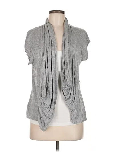 Pre-owned Converse One Star Cardigan Sweater In Gray