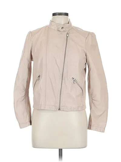 Pre-owned Rebecca Taylor Jacket In Brown