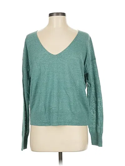 Pre-owned Gap Pullover Sweater In Blue