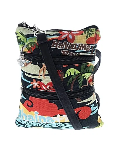 Pre-owned Assorted Brands Crossbody Bag In Black