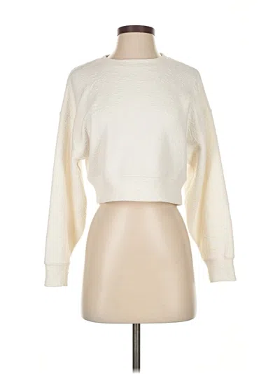 Pre-owned As Revival Pullover Sweater In White