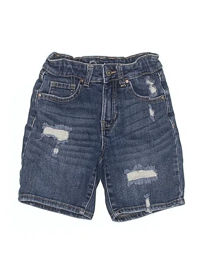 Pre-owned Wonder Nation Kids' Denim Shorts In Blue