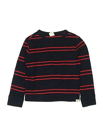 Pre-owned Baby Gap Kids' Pullover Sweater In Black