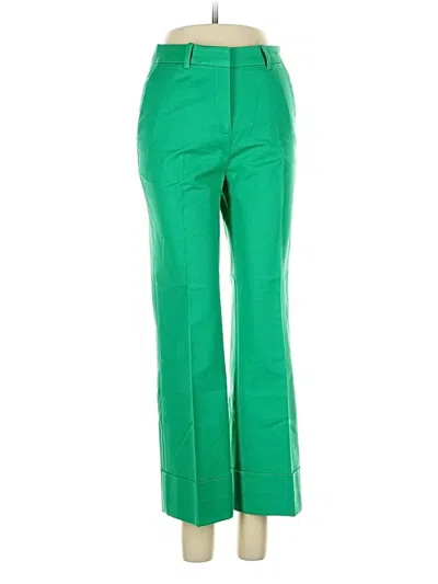 Pre-owned Etcetera Dress Pants In Green