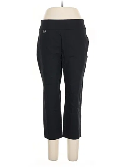 Pre-owned Alfani Dress Pants In Black