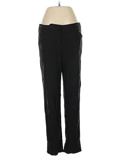 Pre-owned Nanette Lepore Dress Pants In Black