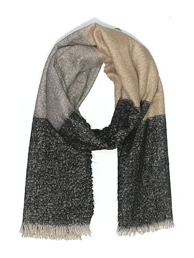 Pre-owned Unbranded Scarf In Brown