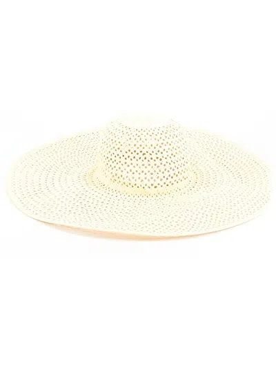 Pre-owned Nordstrom Sun Hat In Brown