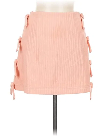 Pre-owned Unbranded Casual Skirt In Pink