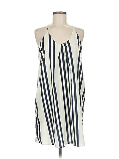 Pre-owned Bishop + Young Casual Dress In White