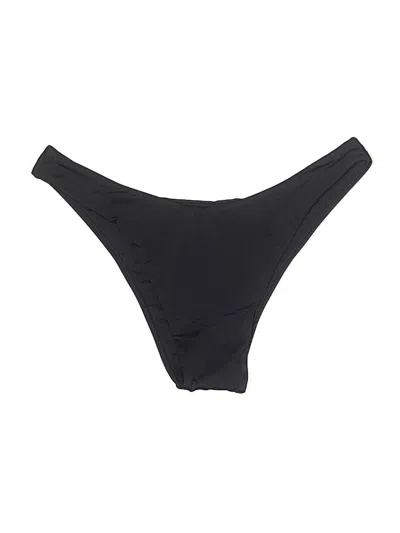 Pre-owned Monday Swimwear Swimsuit Bottoms In Black