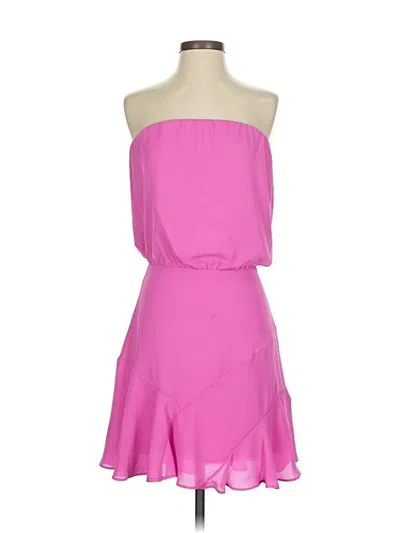 Pre-owned Krisa Cocktail Dress In Pink