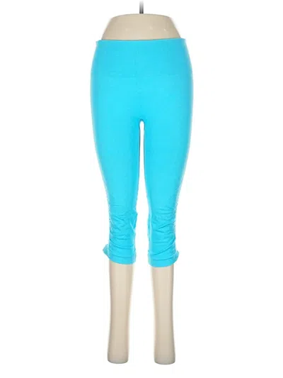 Pre-owned Lululemon Athletica Active Pants In Blue