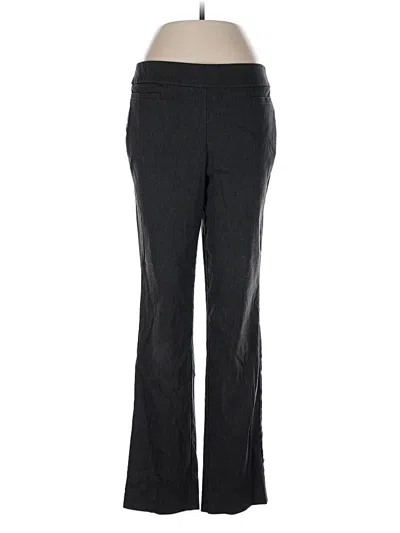 Pre-owned Liz Claiborne Dress Pants In Black