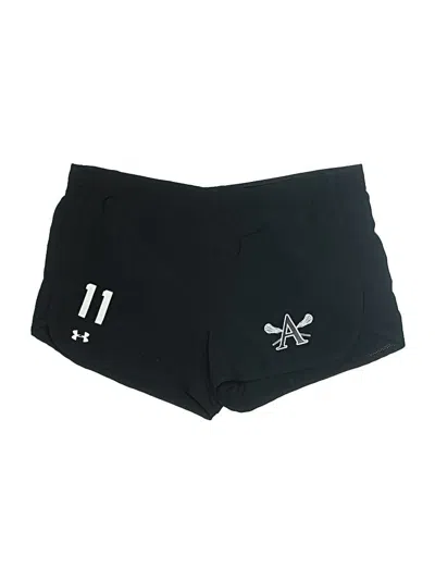 Pre-owned Under Armour Athletic Shorts In Black