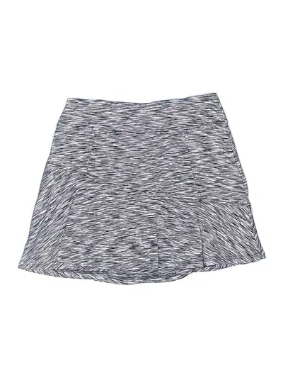 Pre-owned Ggblue Active Skort In Gray