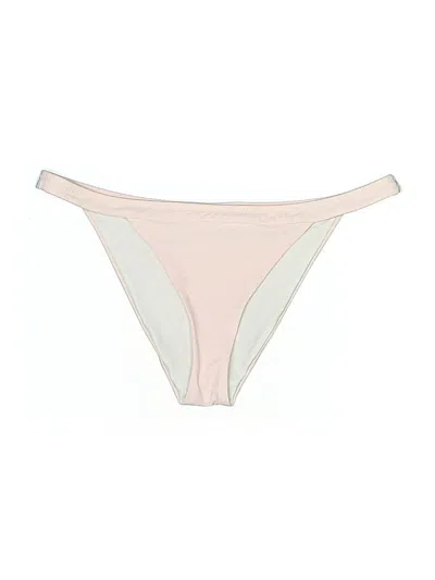 Pre-owned Heidi Klein Swimsuit Bottoms In Pink