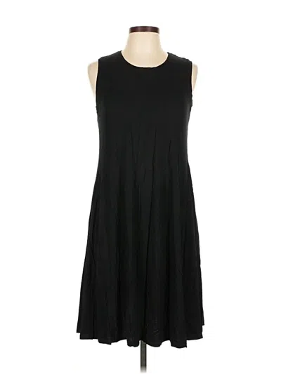 Pre-owned Style & Co Casual Dress In Black