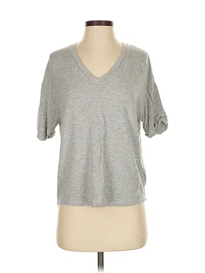 Pre-owned Majestic Filatures Short Sleeve T-shirt In Gray