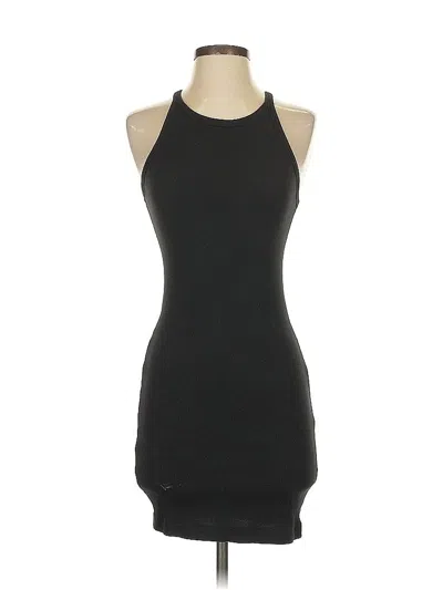 Pre-owned Denim Forum Casual Dress In Black