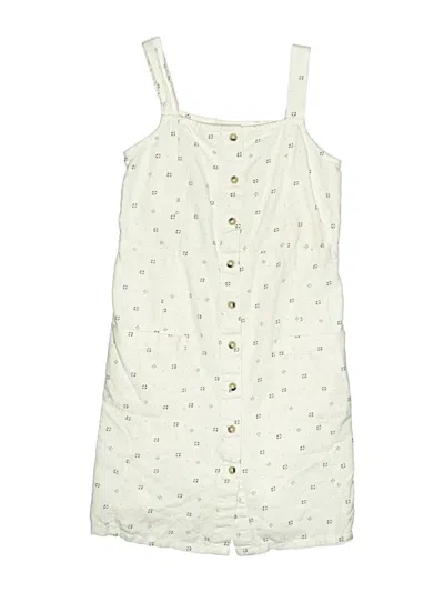 Pre-owned O'neill Kids' Dress In White