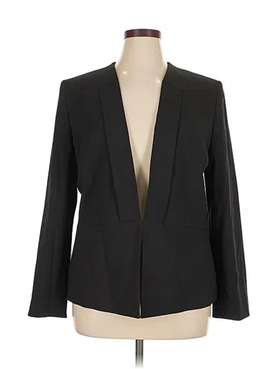 Pre-owned Preston & York Blazer Jacket In Black