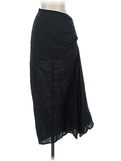 Pre-owned Just Bee Queen Formal Skirt In Black