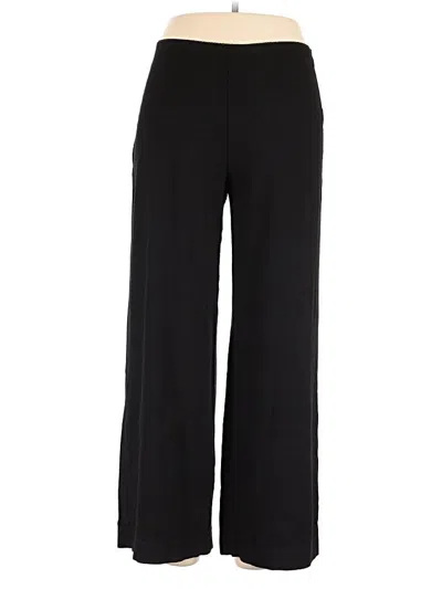 Pre-owned Jjill Dress Pants In Black
