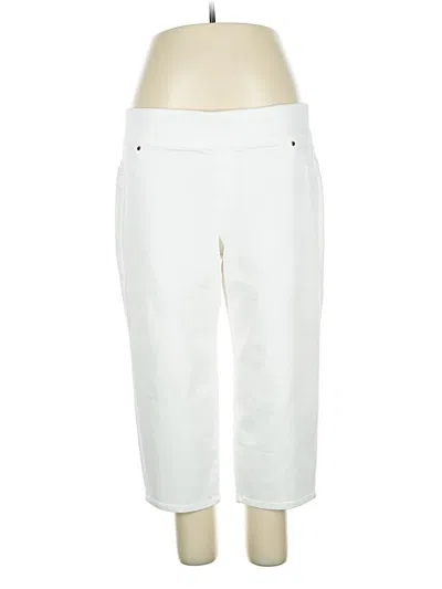Pre-owned Chico's Casual Pants In White