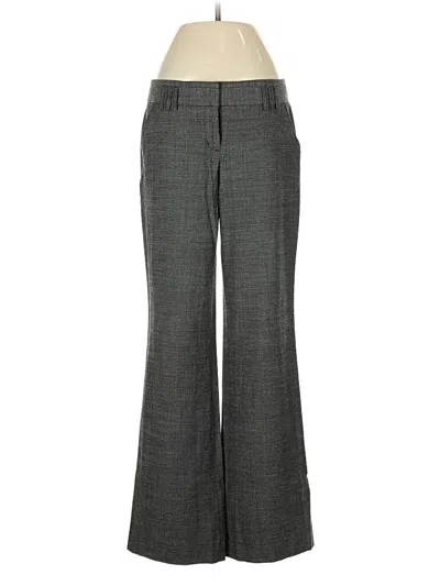 Pre-owned Express Design Studio Dress Pants In Gray