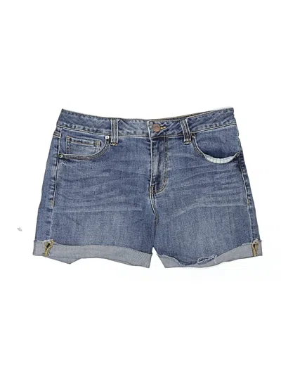 Pre-owned Cabi Denim Shorts In Blue