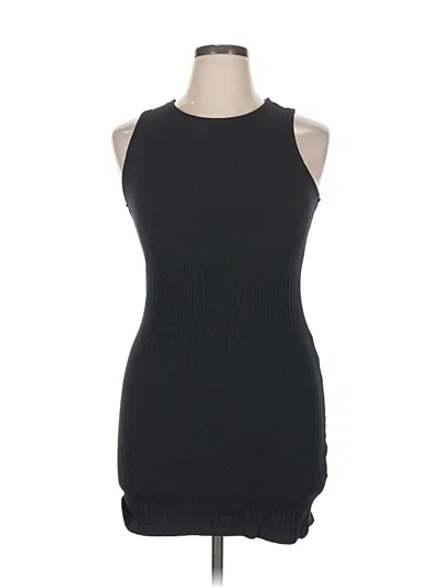 Pre-owned Pieces Casual Dress In Black