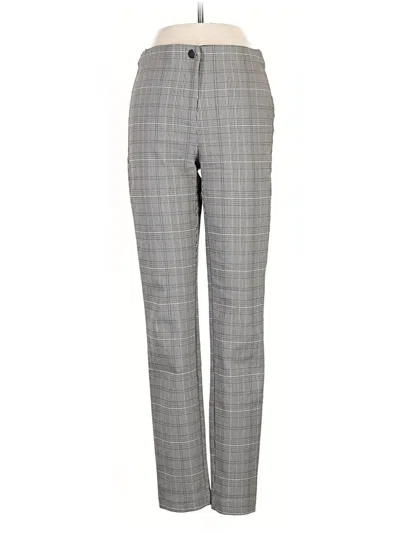 Pre-owned Violets & Roses Dress Pants In Gray