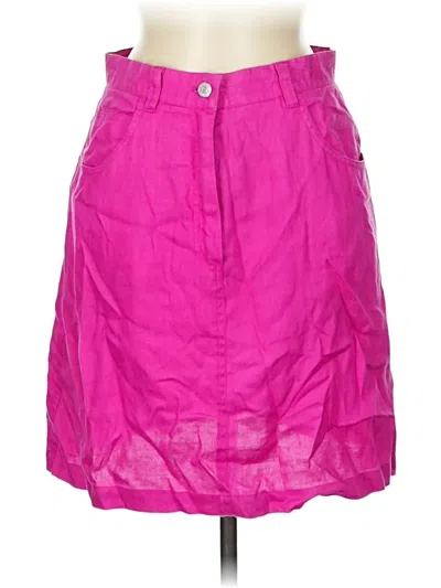 Pre-owned Polo Ralph Lauren Casual Skirt In Pink