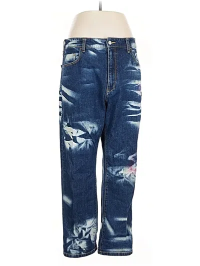 Pre-owned Pilcro Jeans In Blue