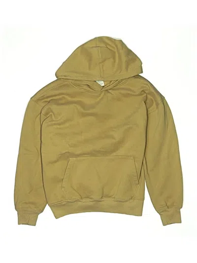 Pre-owned Gap Kids' Pullover Hoodie In Brown