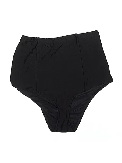 Pre-owned American Apparel Swimsuit Bottoms In Black