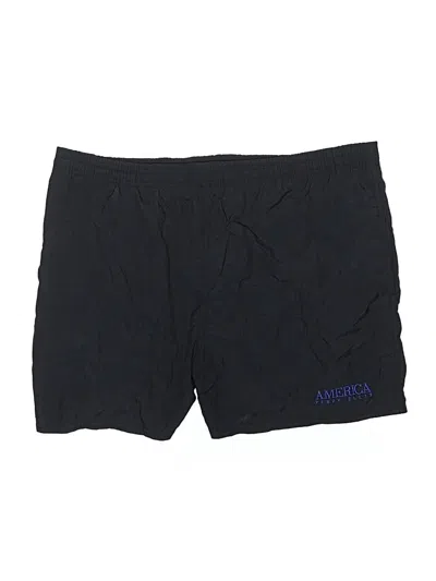 Pre-owned Perry Ellis Athletic Shorts In Black