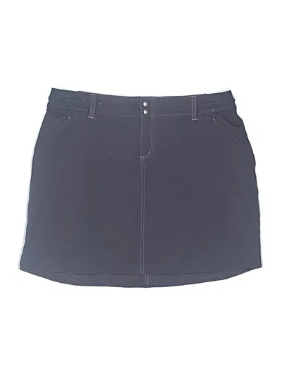 Pre-owned Kuhl Skort In Gray