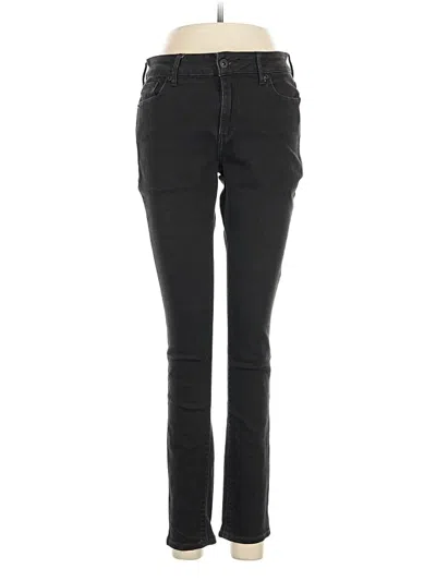 Pre-owned Lucky Brand Jeans In Black