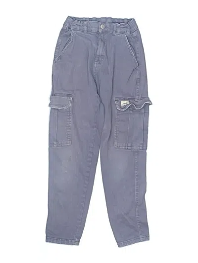 Pre-owned Zara Kids' Jeans In Blue