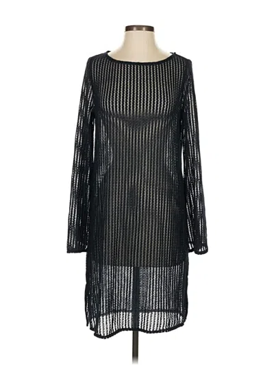 Pre-owned Unbranded Cocktail Dress In Black