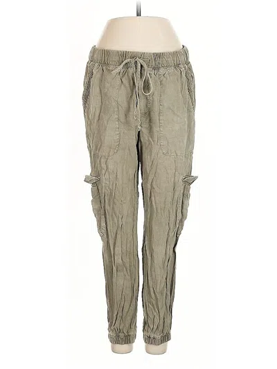 Pre-owned Cloth & Stone Cargo Pants In Gray